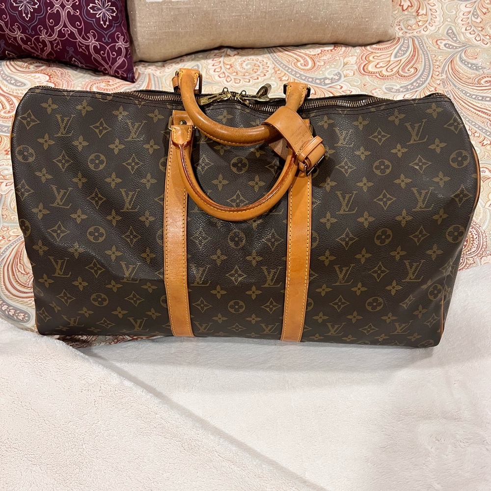 Authentic Louis Vuitton Keepall 50